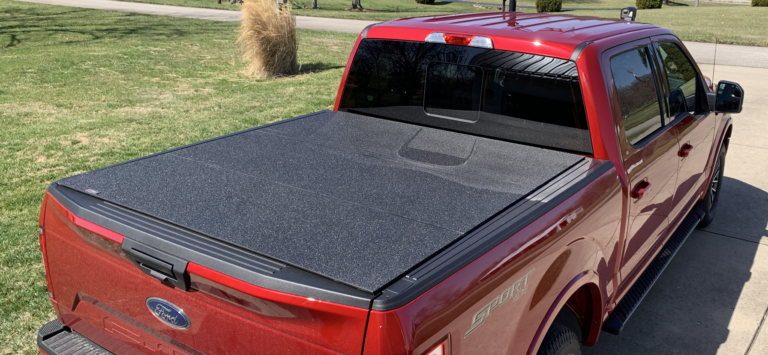 Black Urethane vs Matte Black Tonneau Cover Finish Comparison