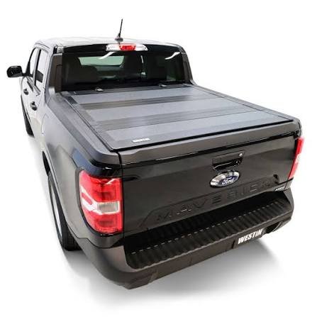Folding Hard Cover - Premium Tri-Fold Tonneau Protection