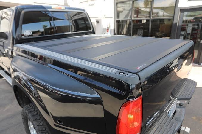 Hard Folding Tonneau Cover