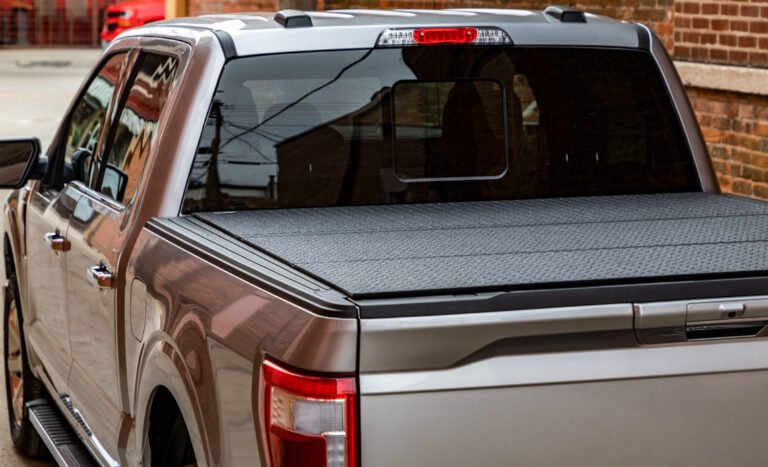 Lomax Bed Cover F150 Ford F-150 Tonneau Protection