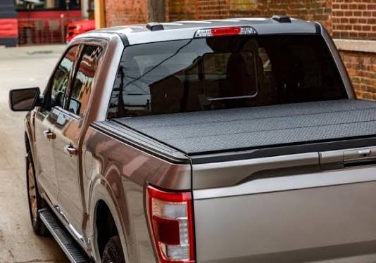 Lomax Hard Tonneau Cover - Ultimate Truck Bed Security