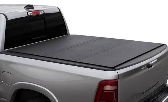 Lomax Hard Tri-Fold Tonneau Cover