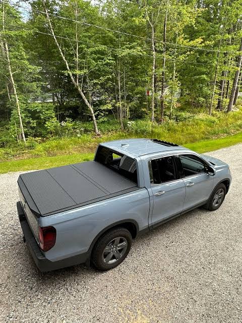 Lomax Tonneau Cover Honda Ridgeline