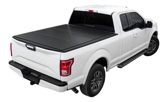 Lomax Tri-Fold Bed Cover - Premium Hard Folding Protection